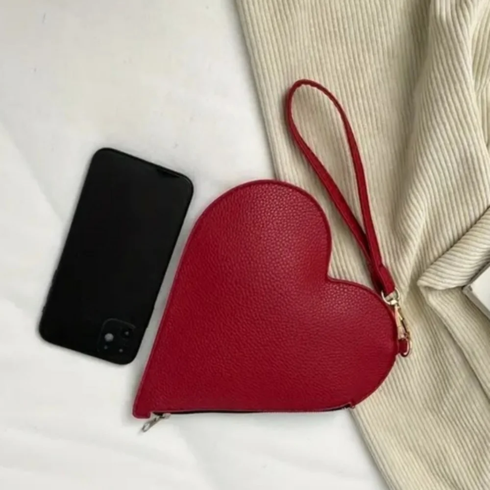 Heart-Shaped  Wristlet
